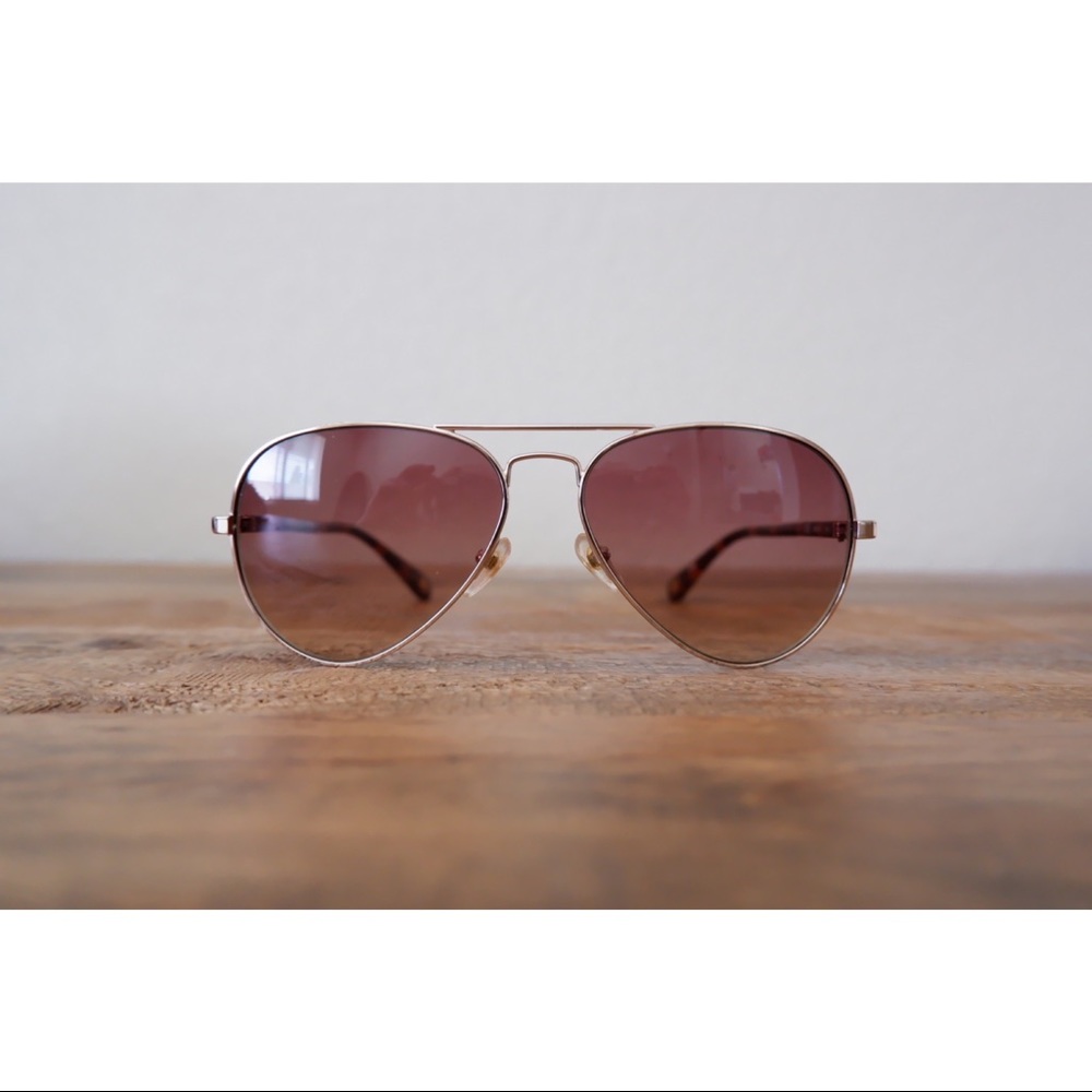 Michael Kors McKenzie Aviator Sunglasses